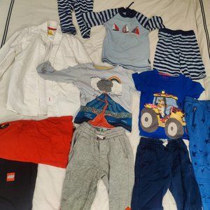 Boys clothing bundle size 5y-6y Mini Boden, Lego, JoJo baby maman